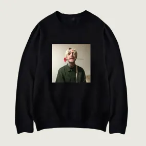 Custom Art Fleece Crew Neck Sweatshirt – Cozy and Unique