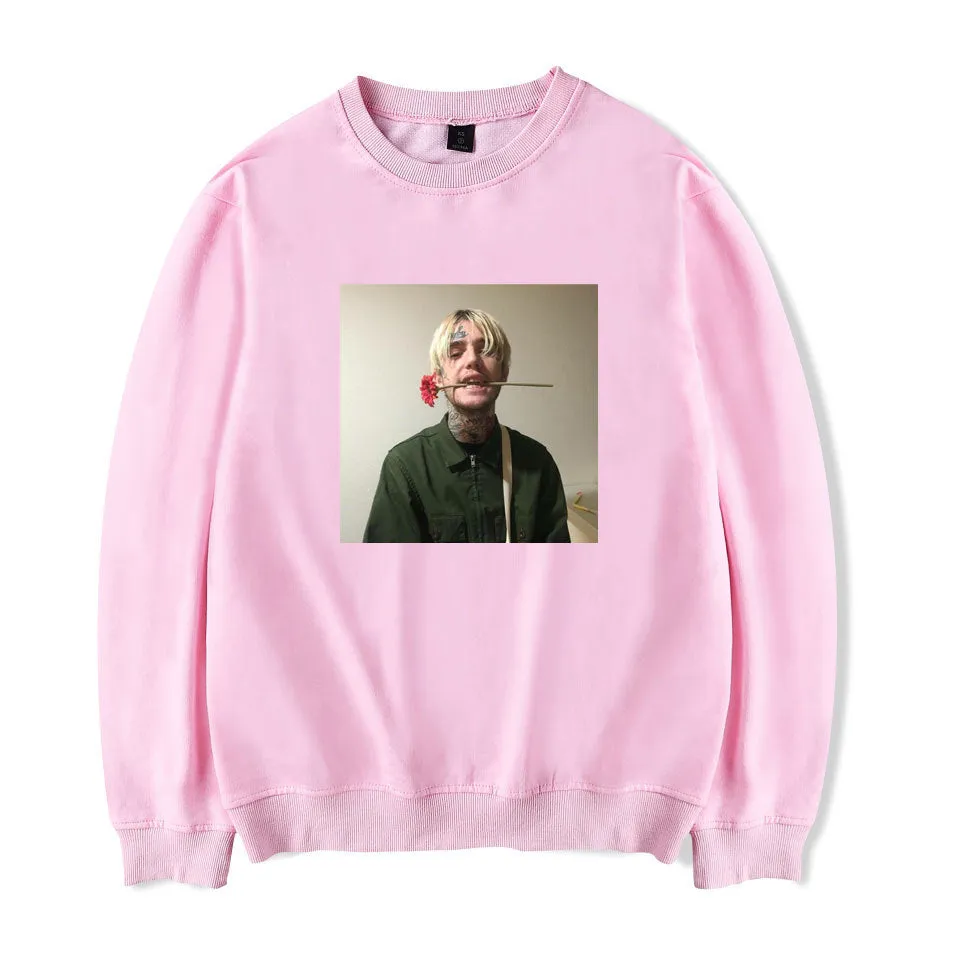 Custom Art Fleece Crew Neck Sweatshirt – Cozy and Unique