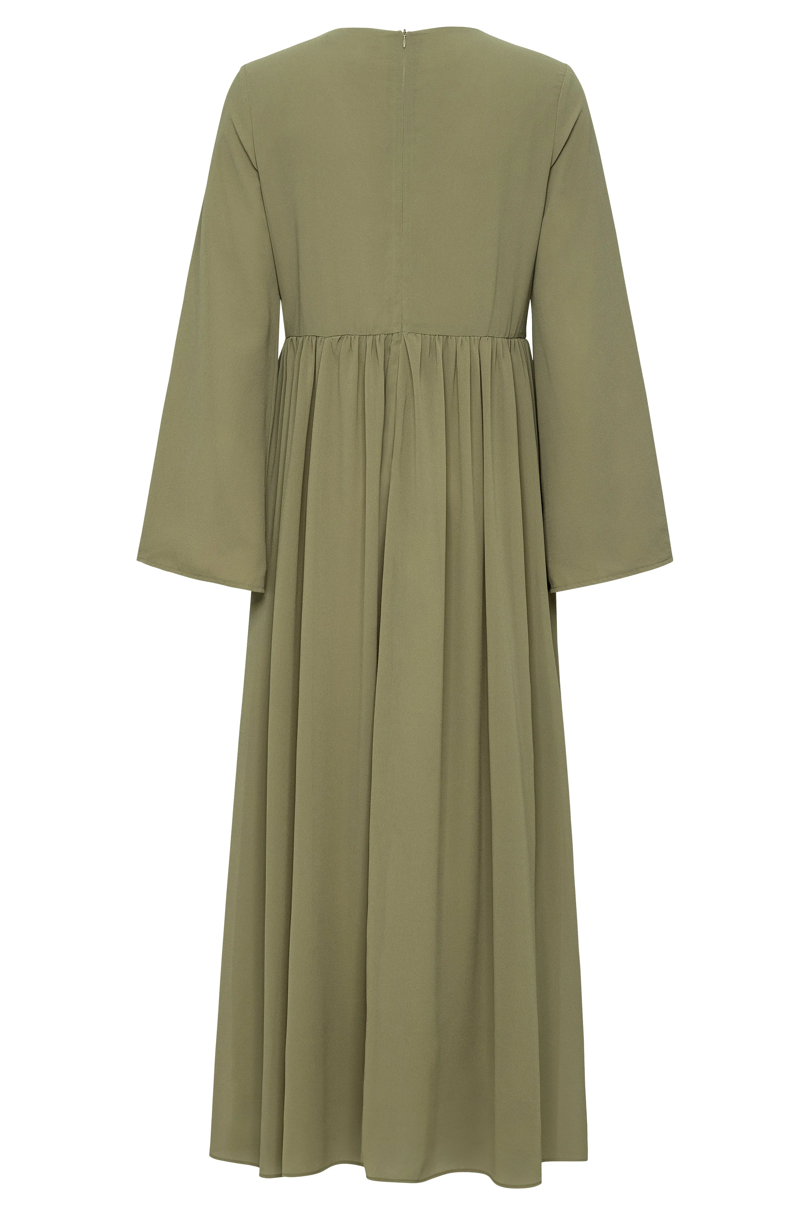 Dalia Maxi Dress - Olive