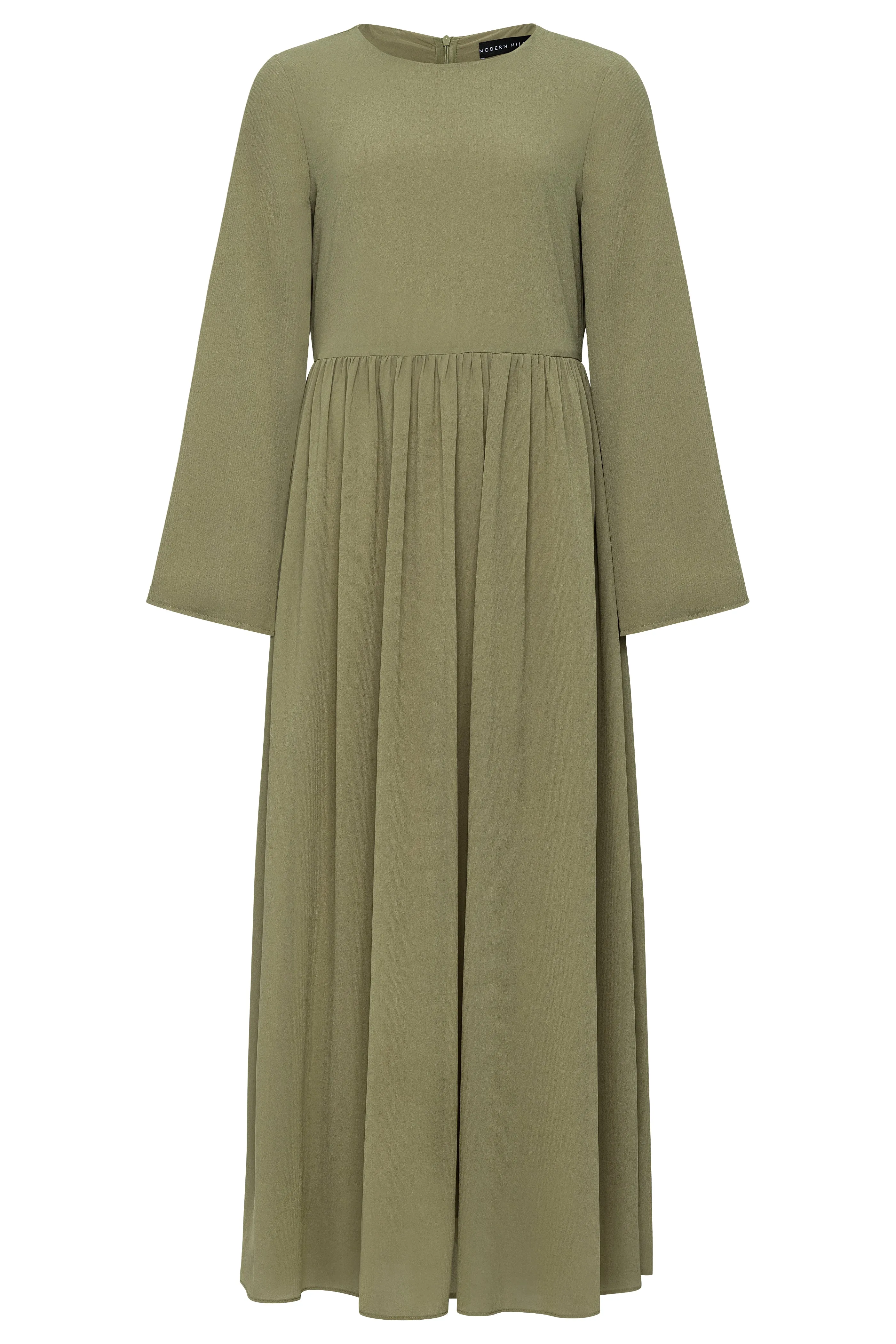 Dalia Maxi Dress - Olive