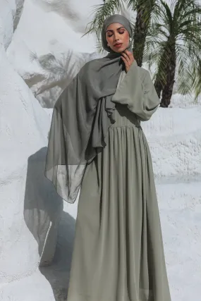 Dalia Maxi Dress - Olive