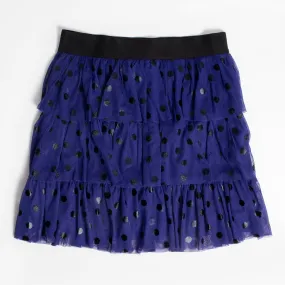 Dot Mesh Tutu Skirt