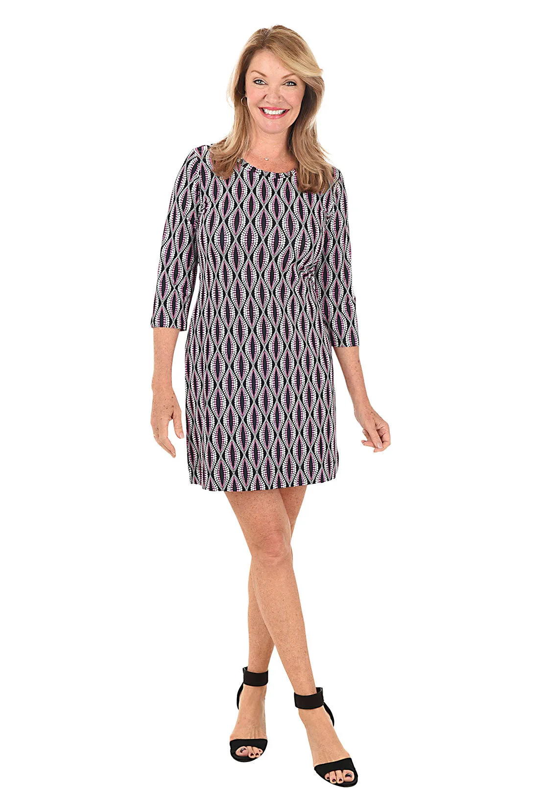 Dot Your Eyes UPFP50  Travel Dress