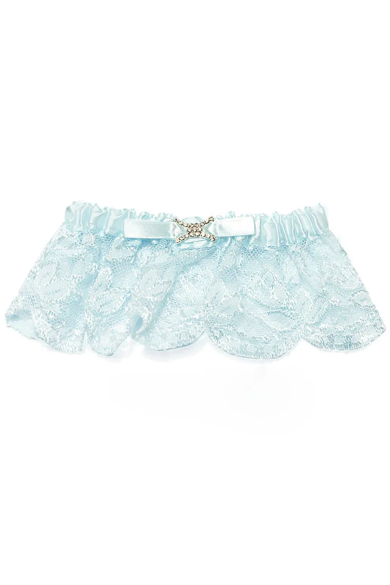 Elegant Lace Wedding Garters