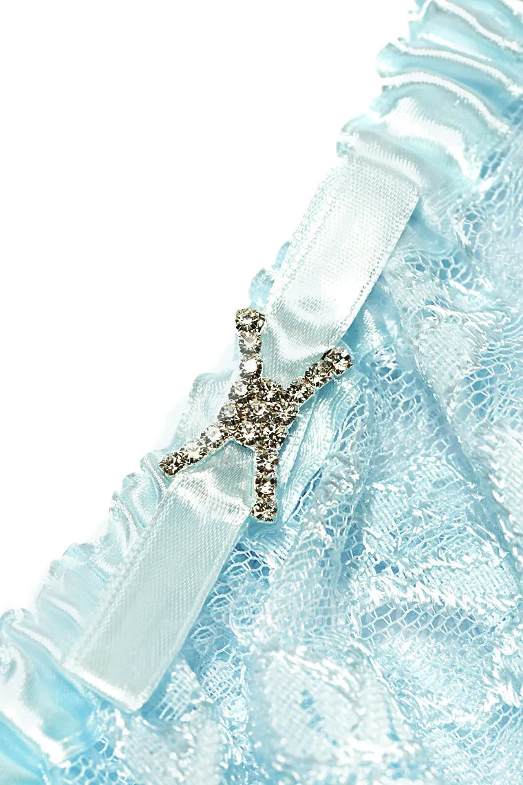 Elegant Lace Wedding Garters
