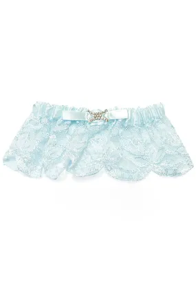 Elegant Lace Wedding Garters