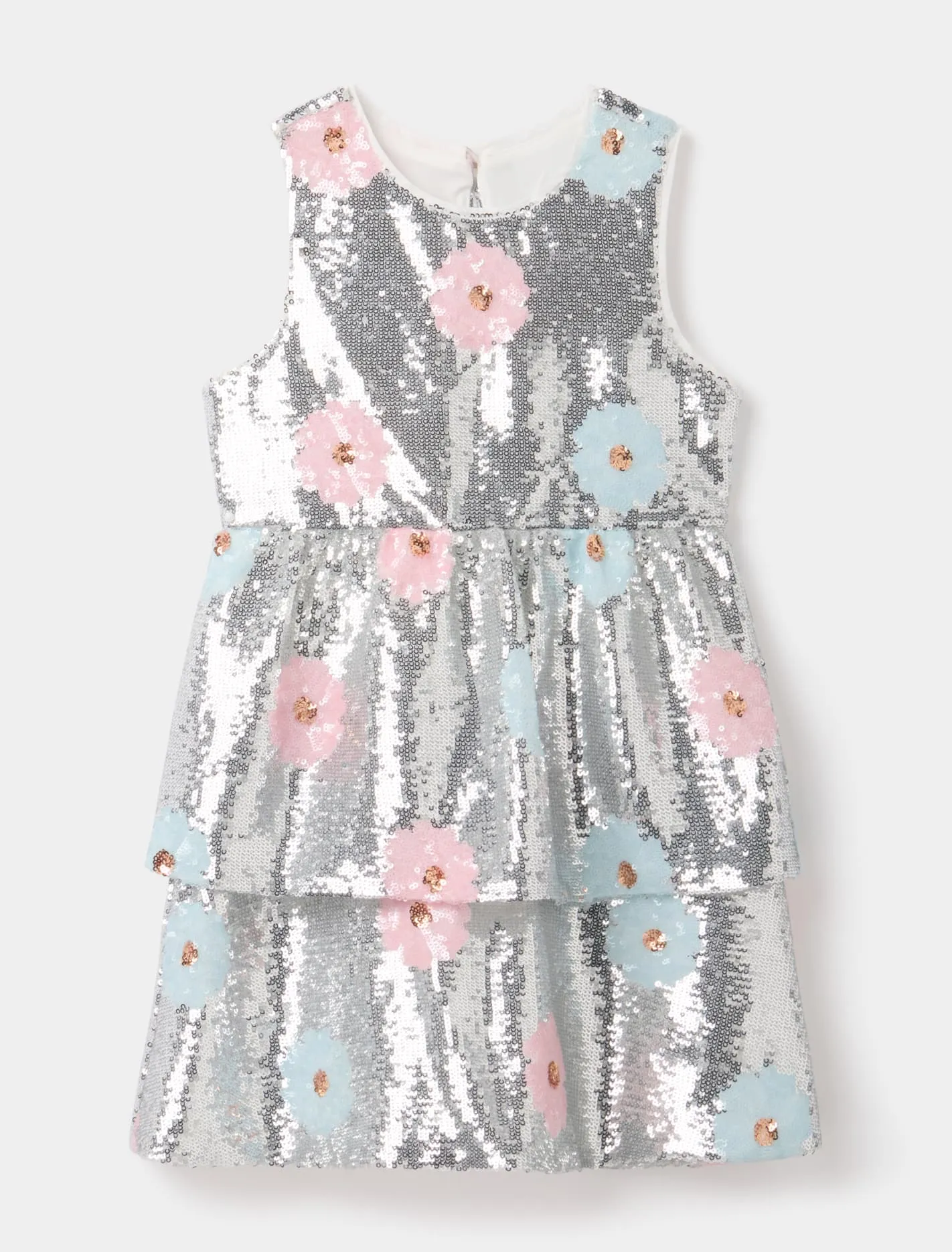 Elsa Two Layer Mini Girls Dress