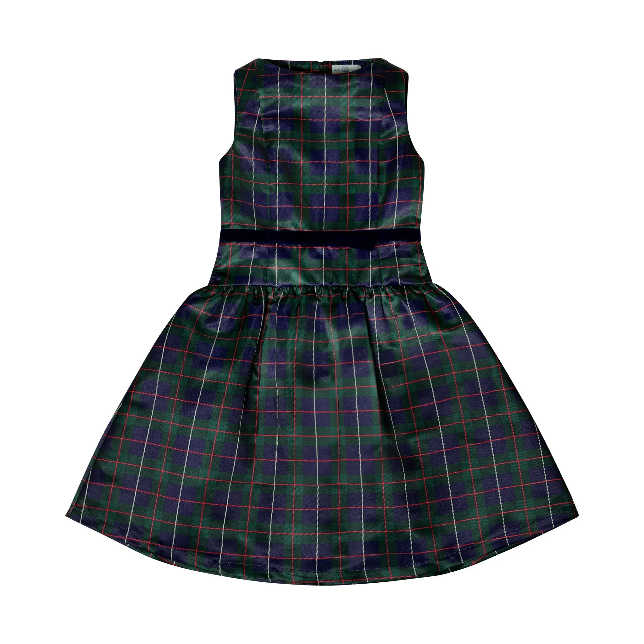 Emily Dress in Tenley Tartan
