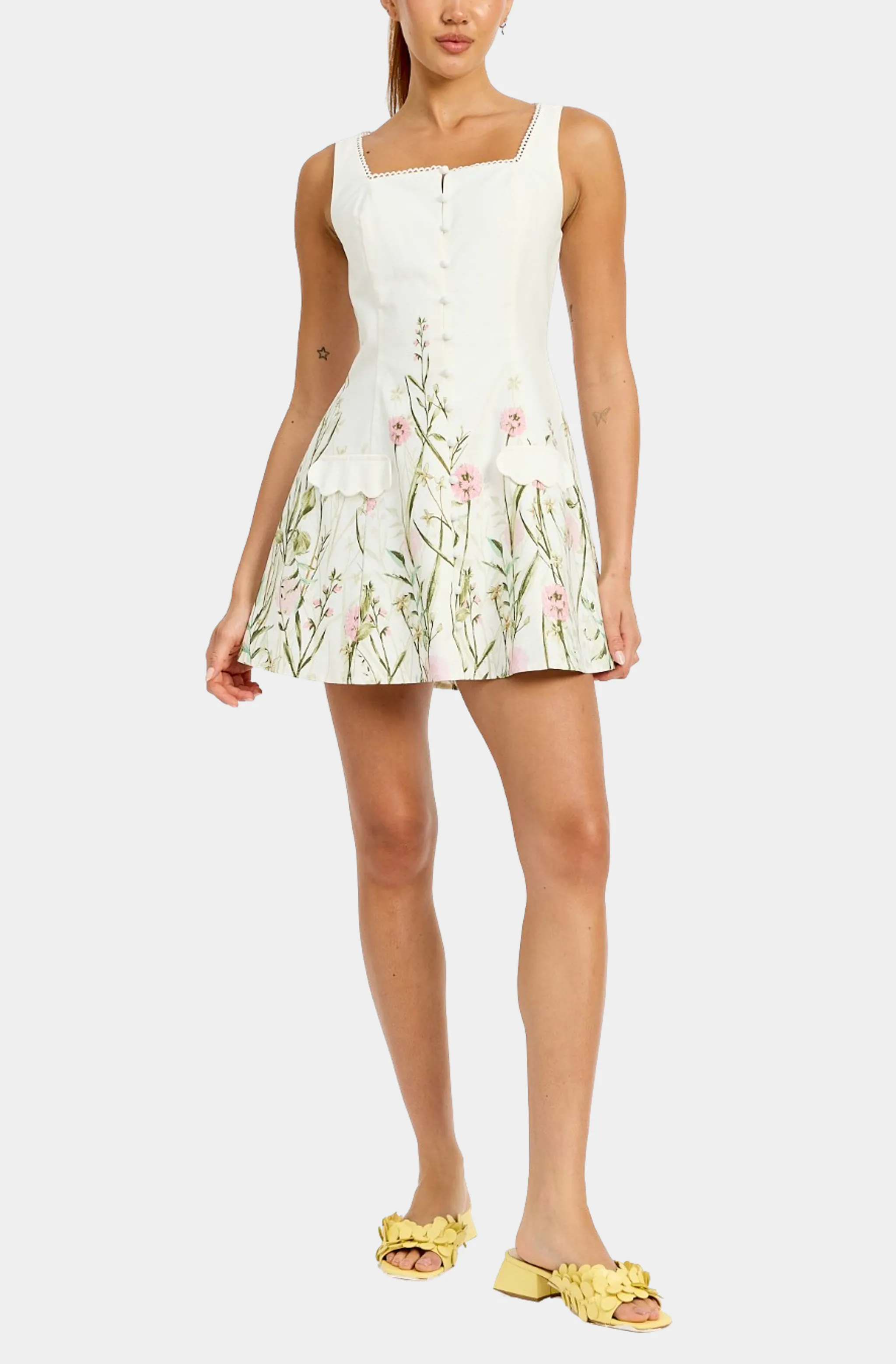 Esmeralda Mini Dress