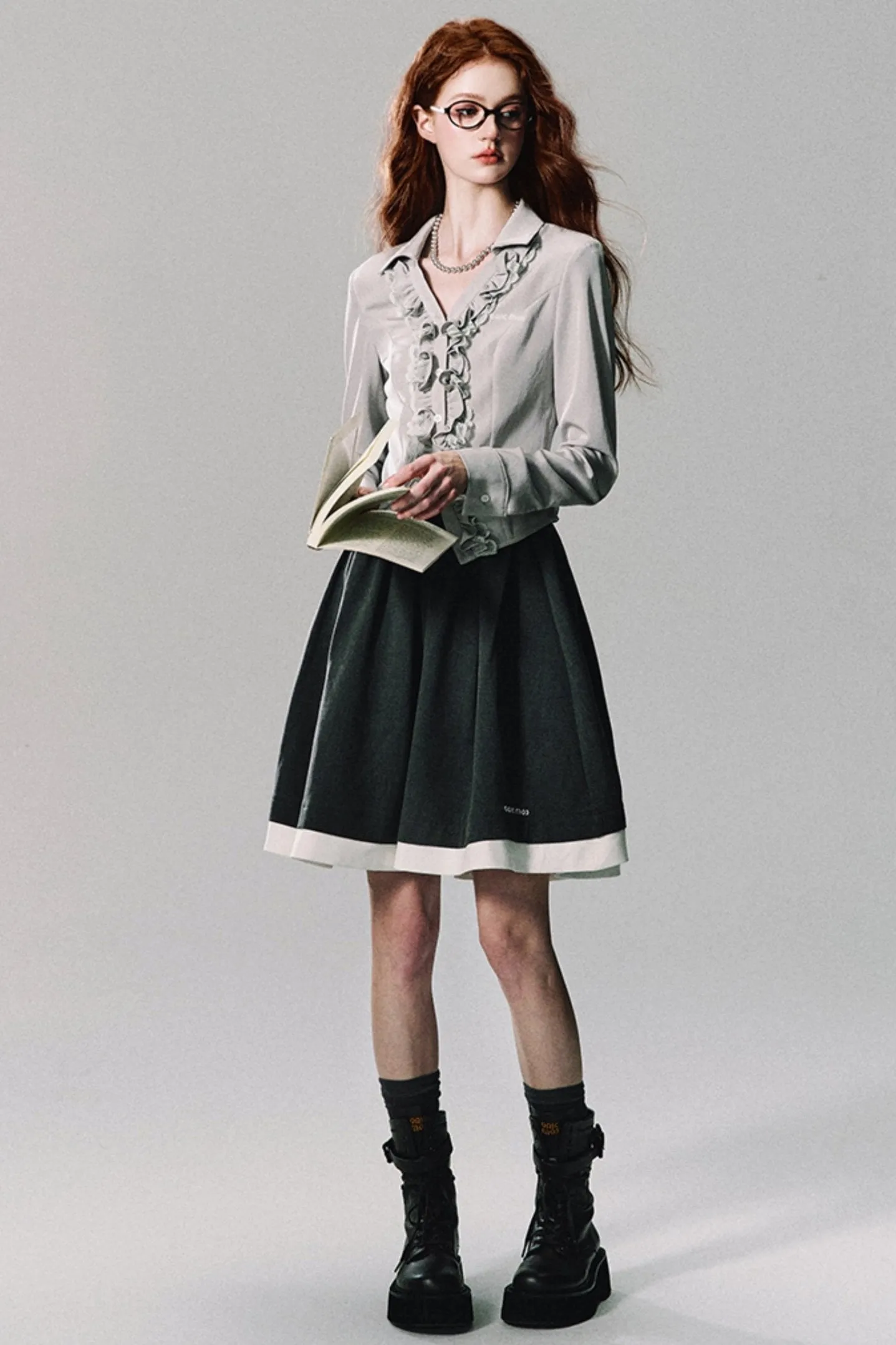 Fashionable Umbrella Skirt