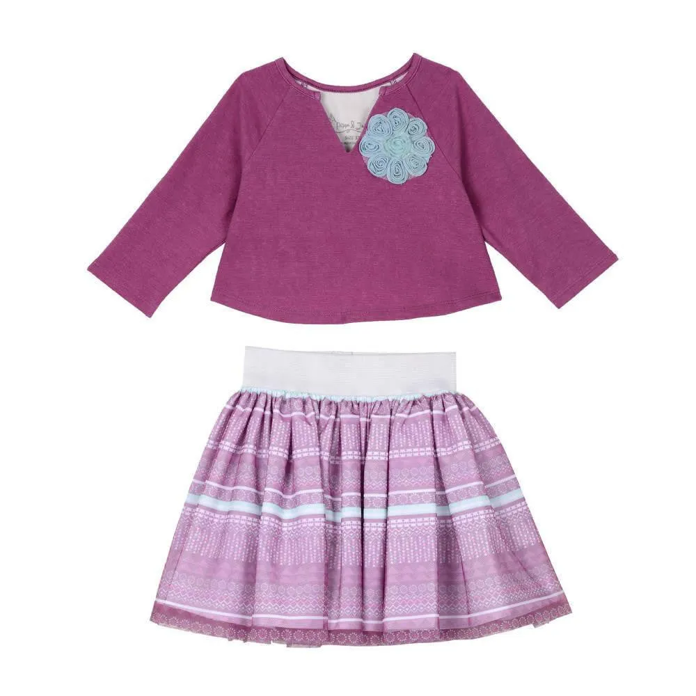 Felicity Skirt Set