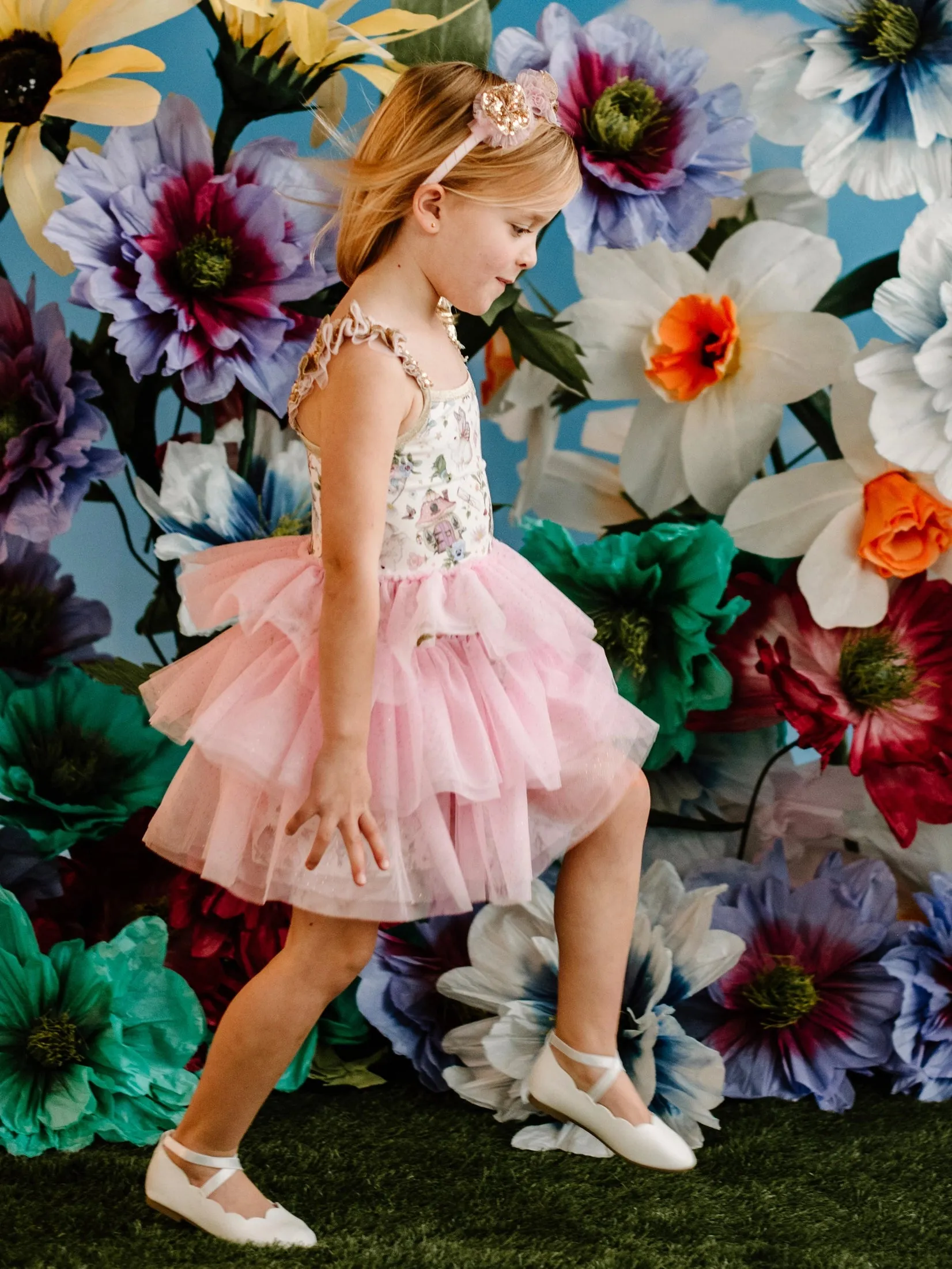 Fleur Harris Signature Strappy Tutu Dress