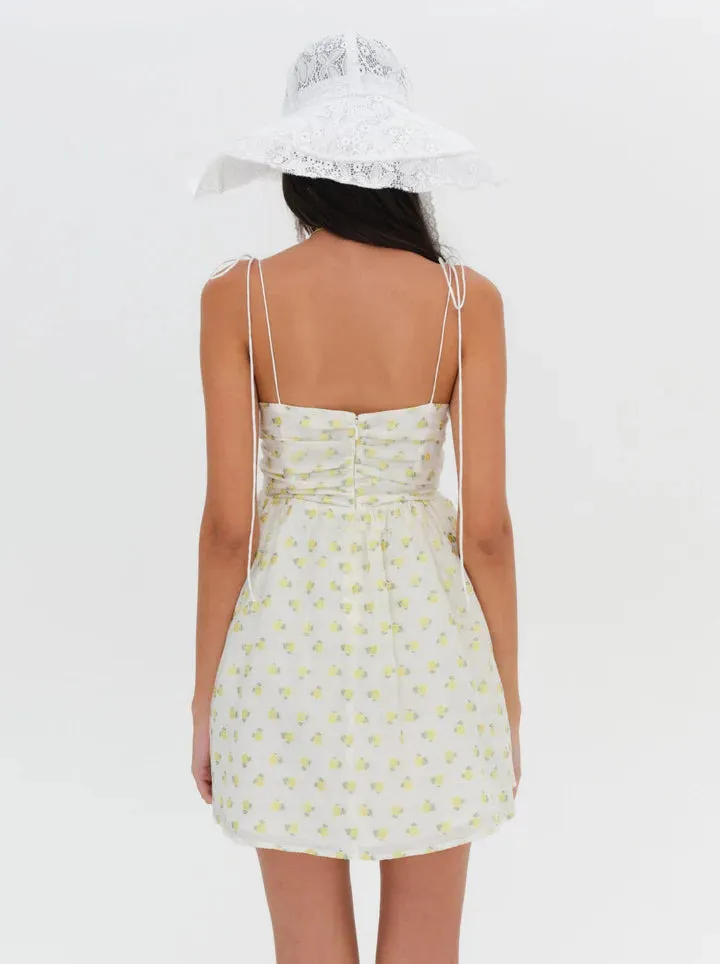 For Love & Lemons Kiela Mini Dress