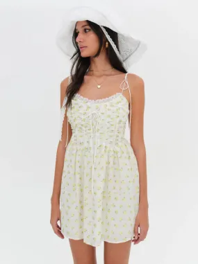 For Love & Lemons Kiela Mini Dress