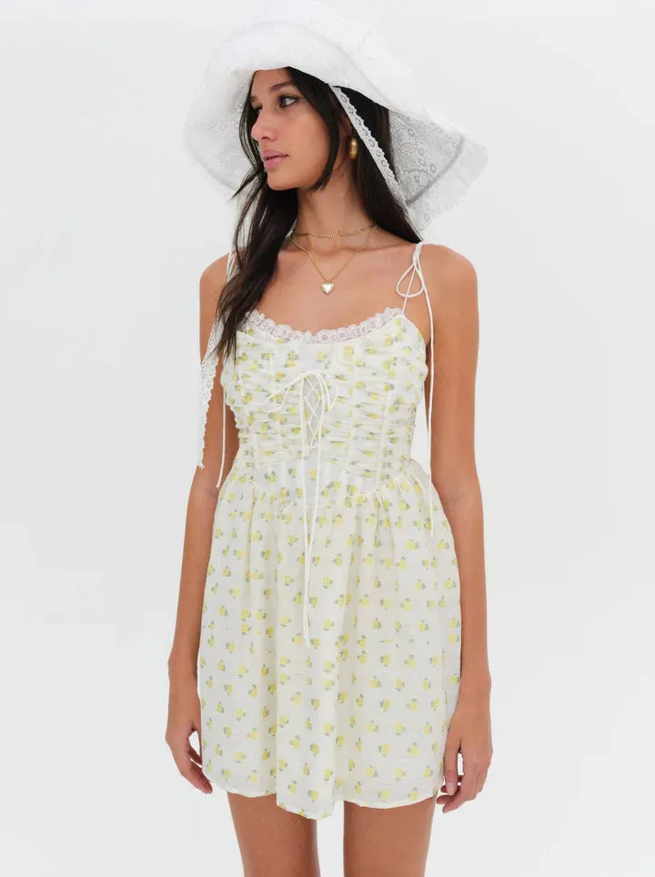 For Love & Lemons Kiela Mini Dress