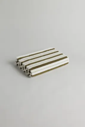 FRANKLIN BATH TOWEL Caper & Chalk