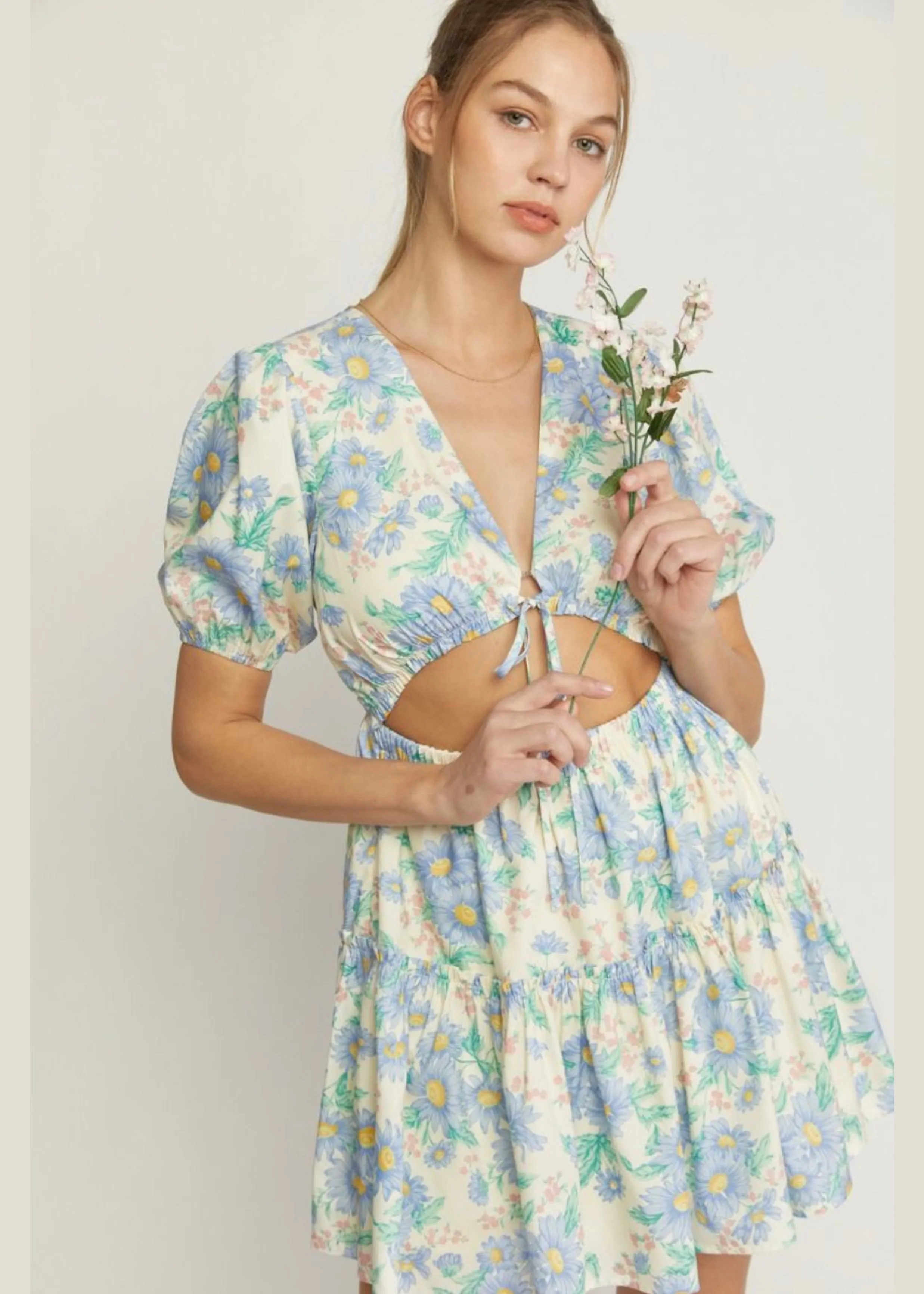 Garden Mini Dress