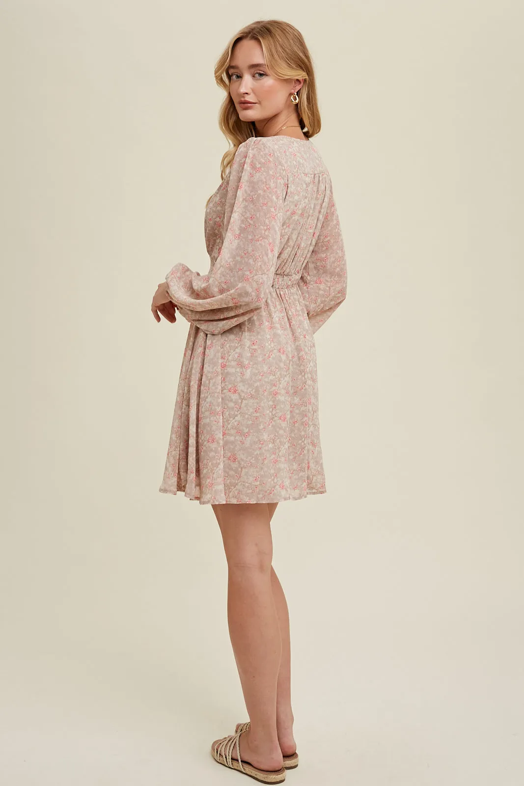 Garden Rose Dress