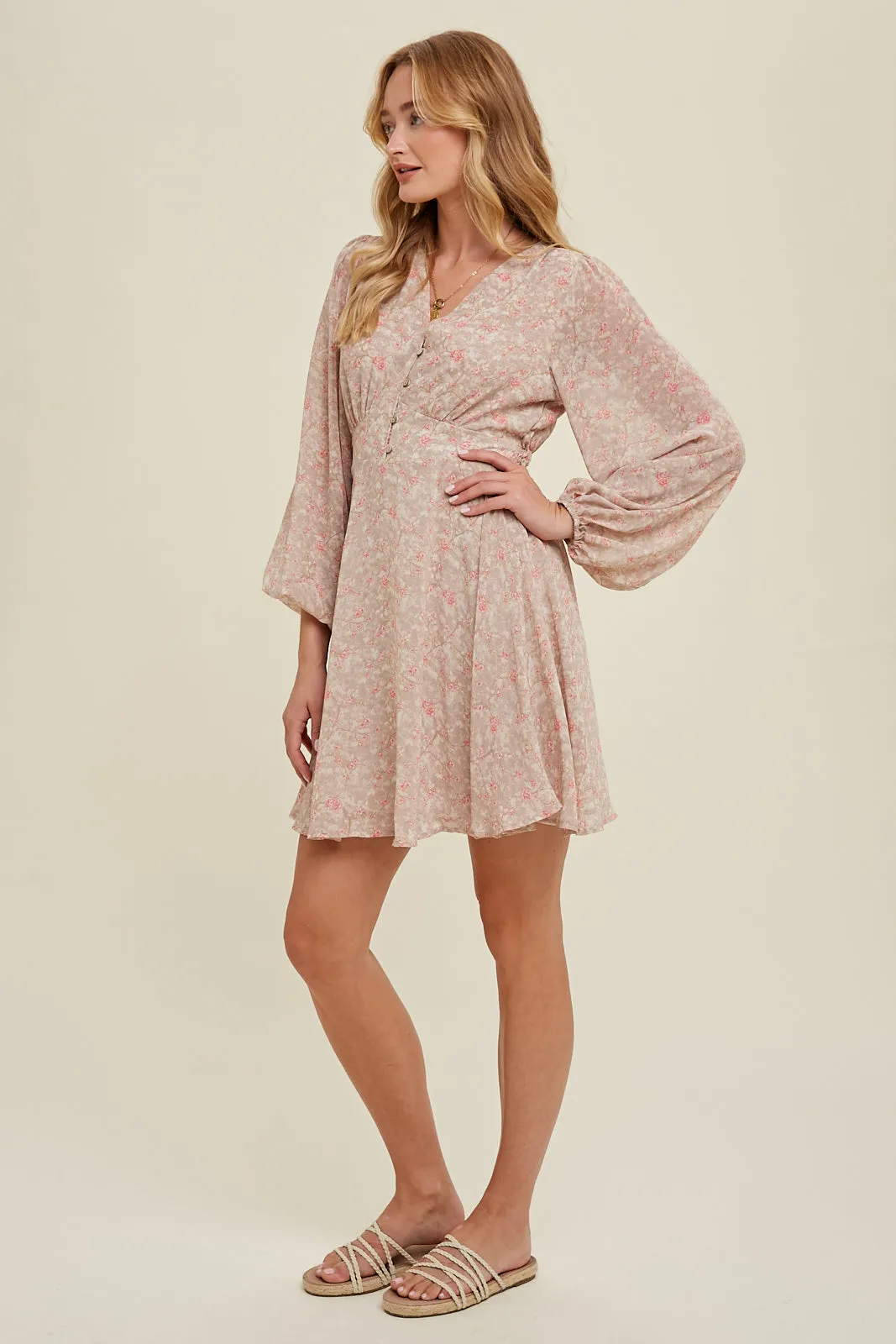 Garden Rose Dress