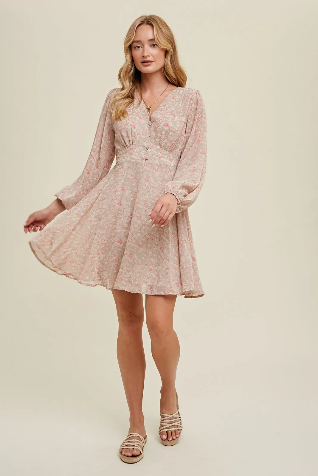 Garden Rose Dress