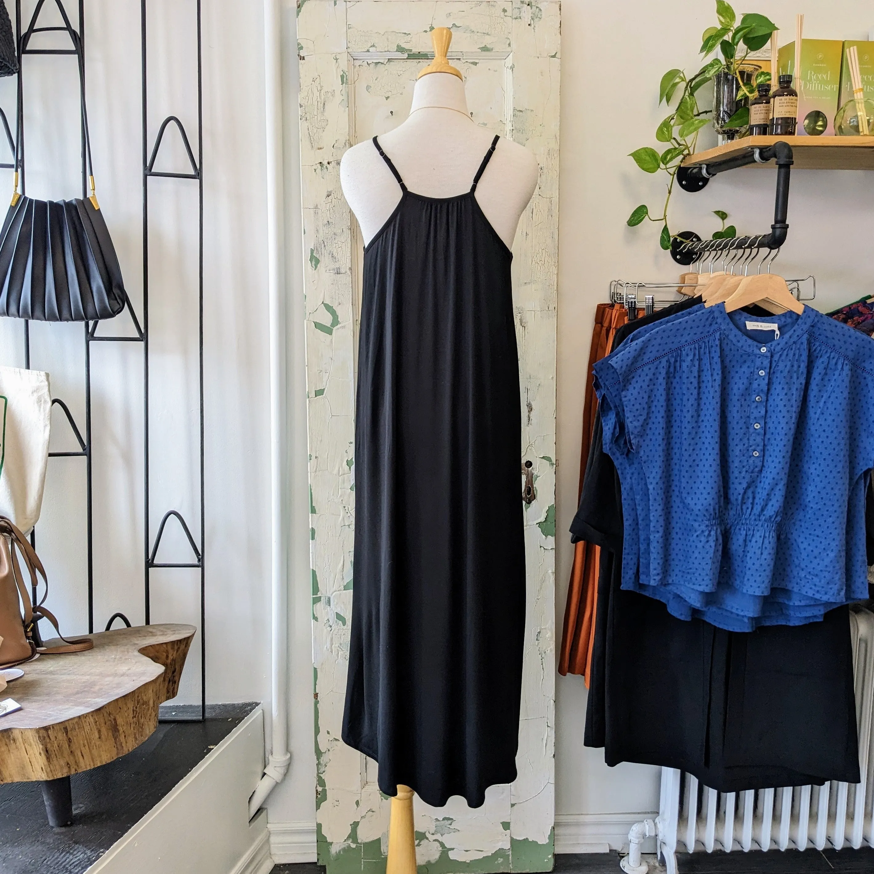 Gentle Fawn // Dayton Dress Black *last one M