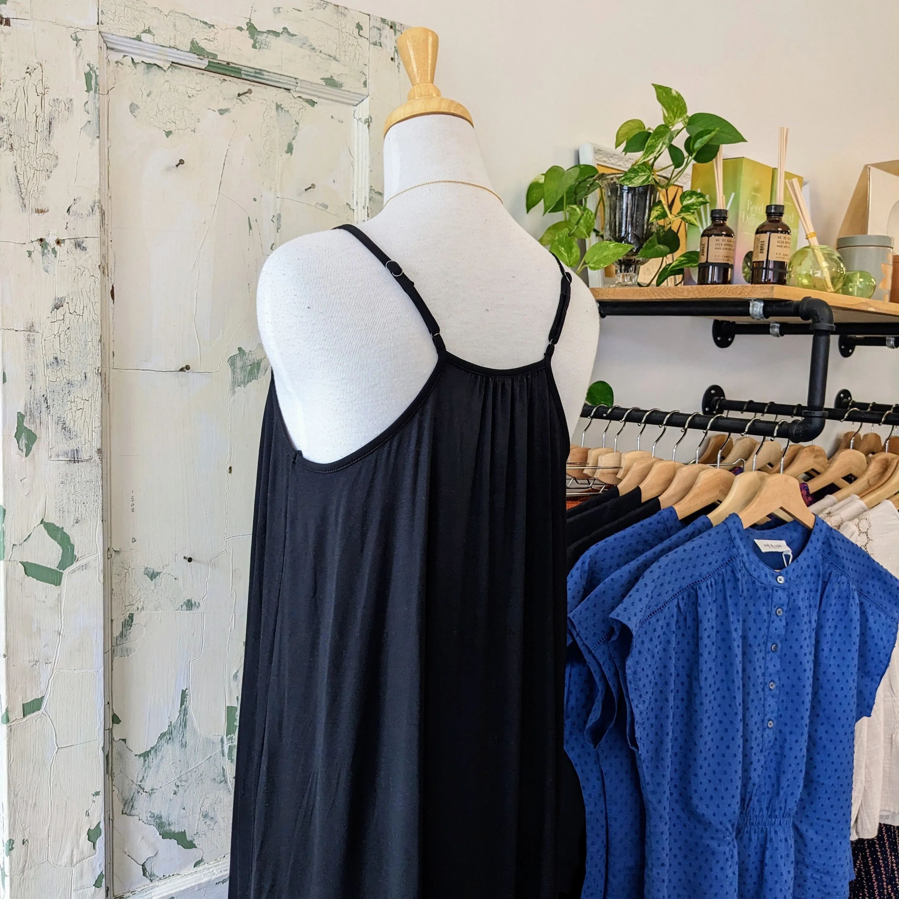 Gentle Fawn // Dayton Dress Black *last one M