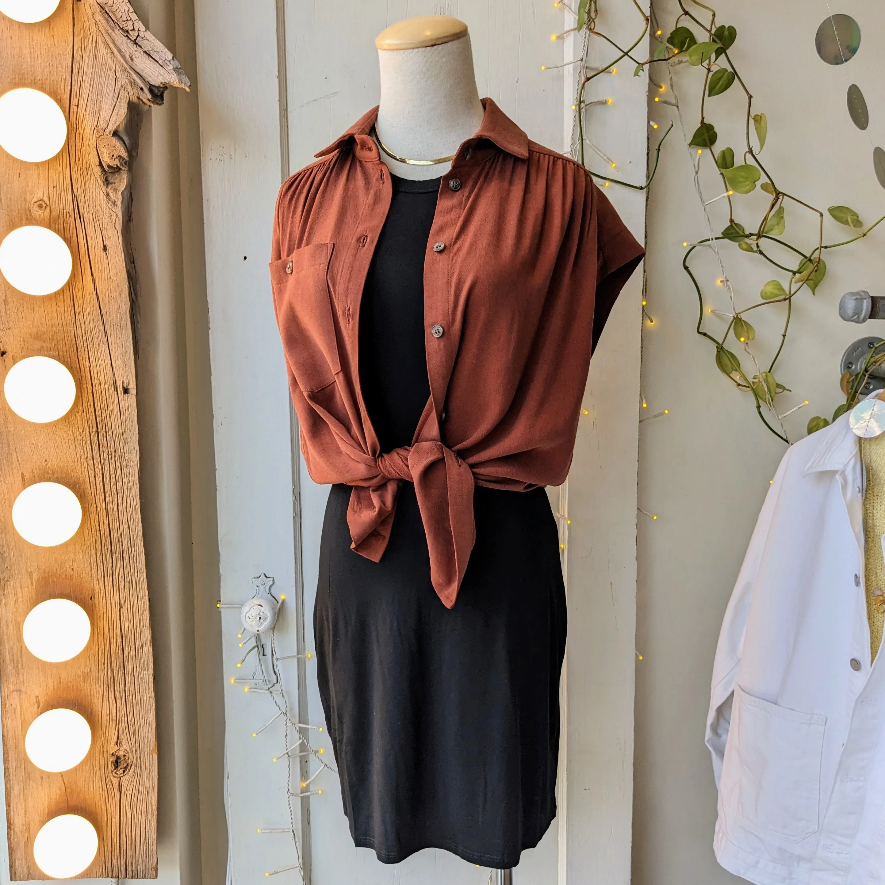 Gentle Fawn // Kaylee Dress Black