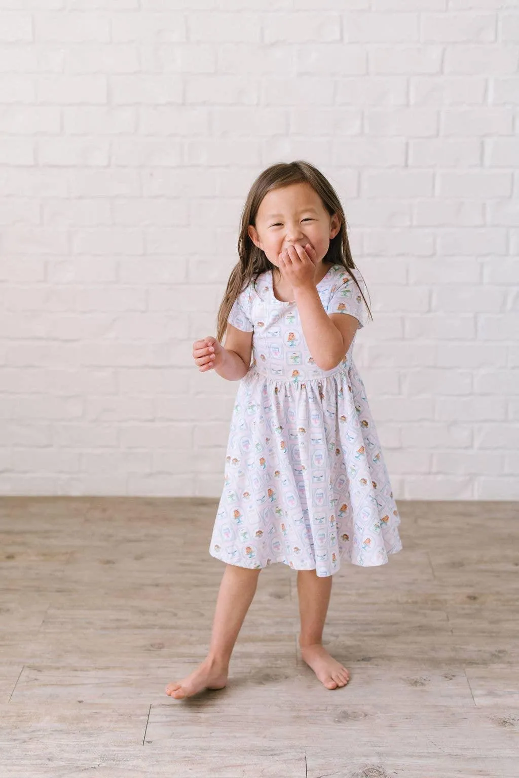 Girls Dresses | Classic Twirl-  Let Them Eat Cake  | Ollie Jay