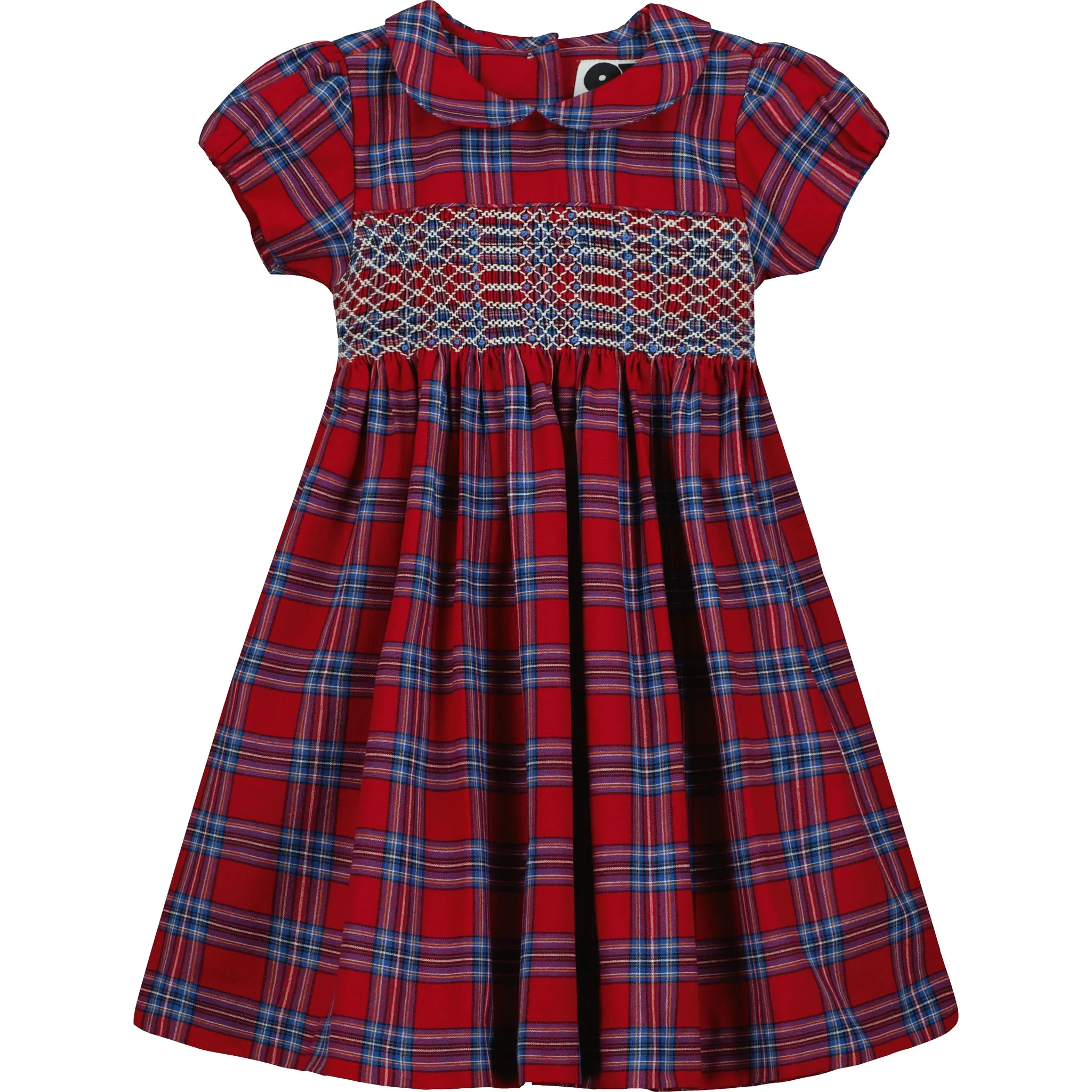 Girls Smocked Dress - Richmond
