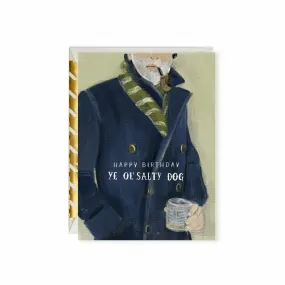 Happy Birthday Ye Ol' Salty Dog