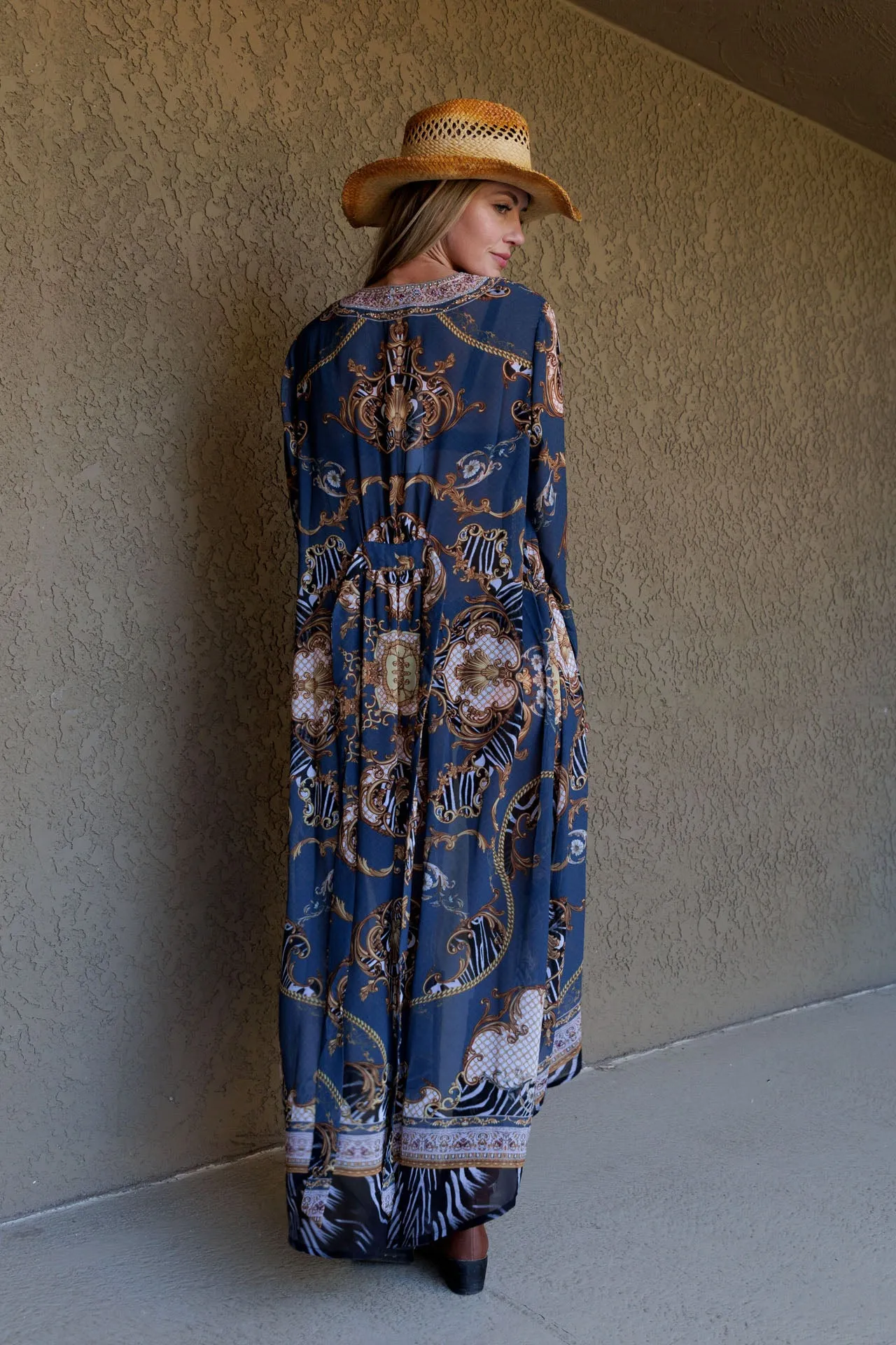High Low Swimsuits Cover Ups