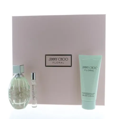 Jimmy Choo Floral 3 Piece Gift Set