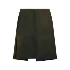 Leather Skirt
