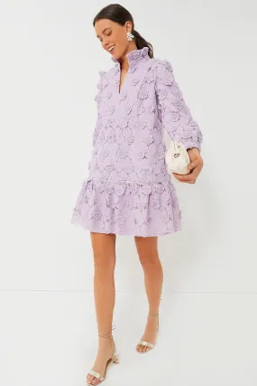 Lilac Lace Palmerston Dress