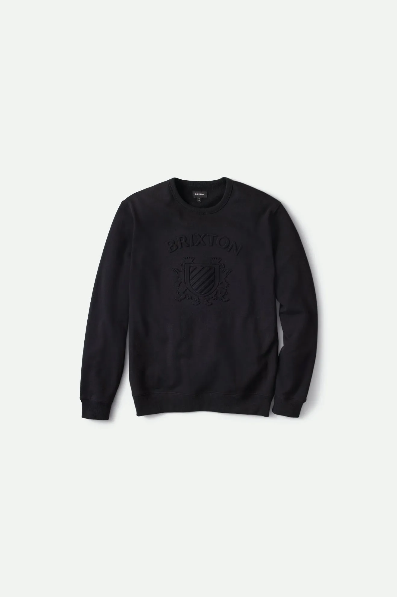Lion Crest Crew - Black
