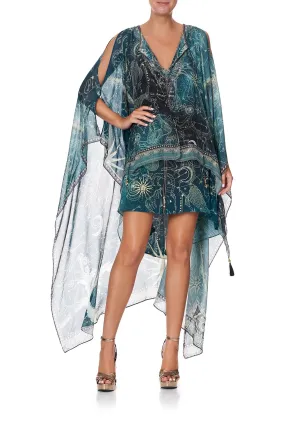 LONG SHEER OVERLAY DRESS INTO THE MYSTIQUE