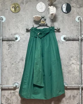 long skirt muller of yoshiokubo green