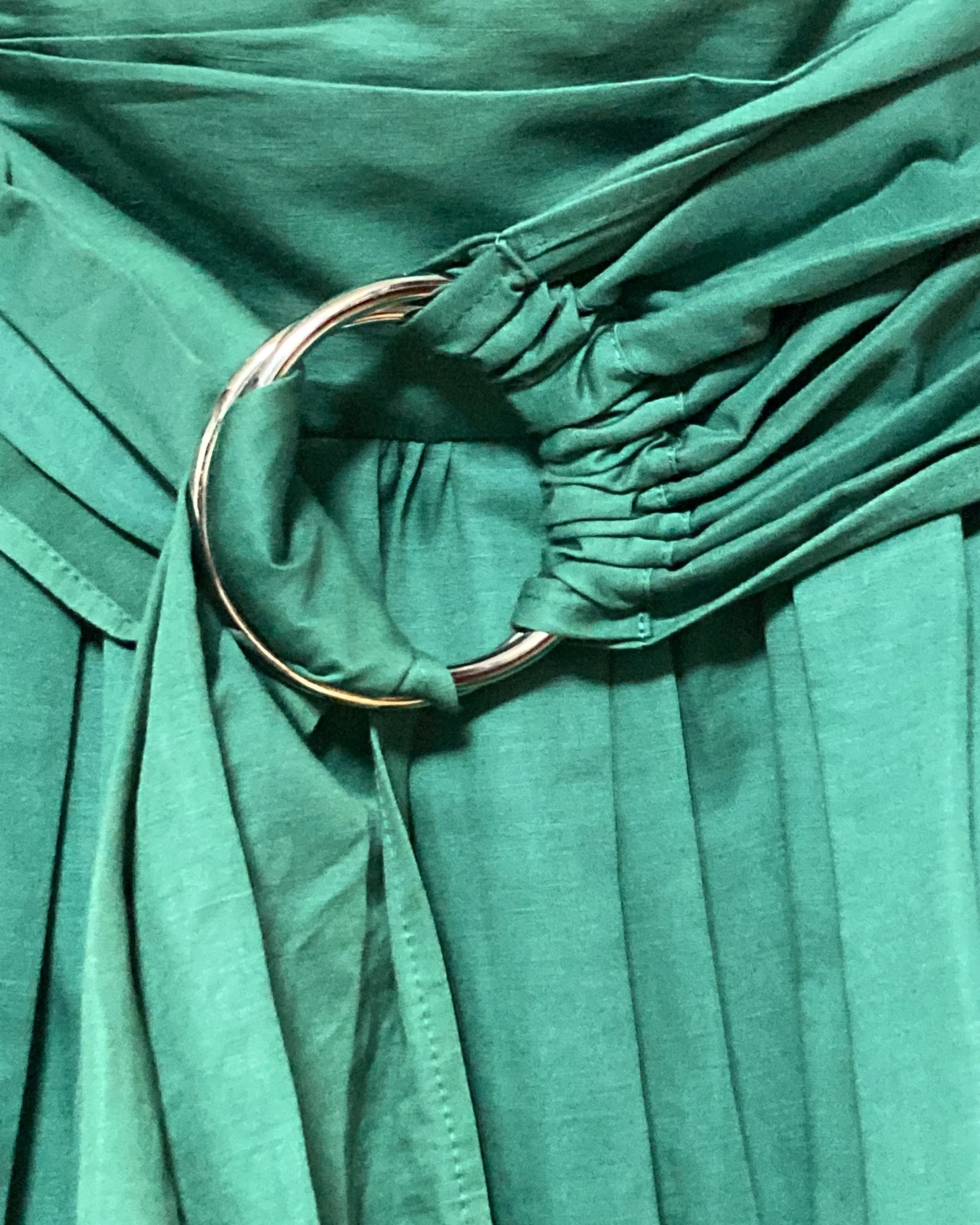 long skirt muller of yoshiokubo green