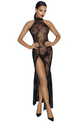Long Tulle Dress