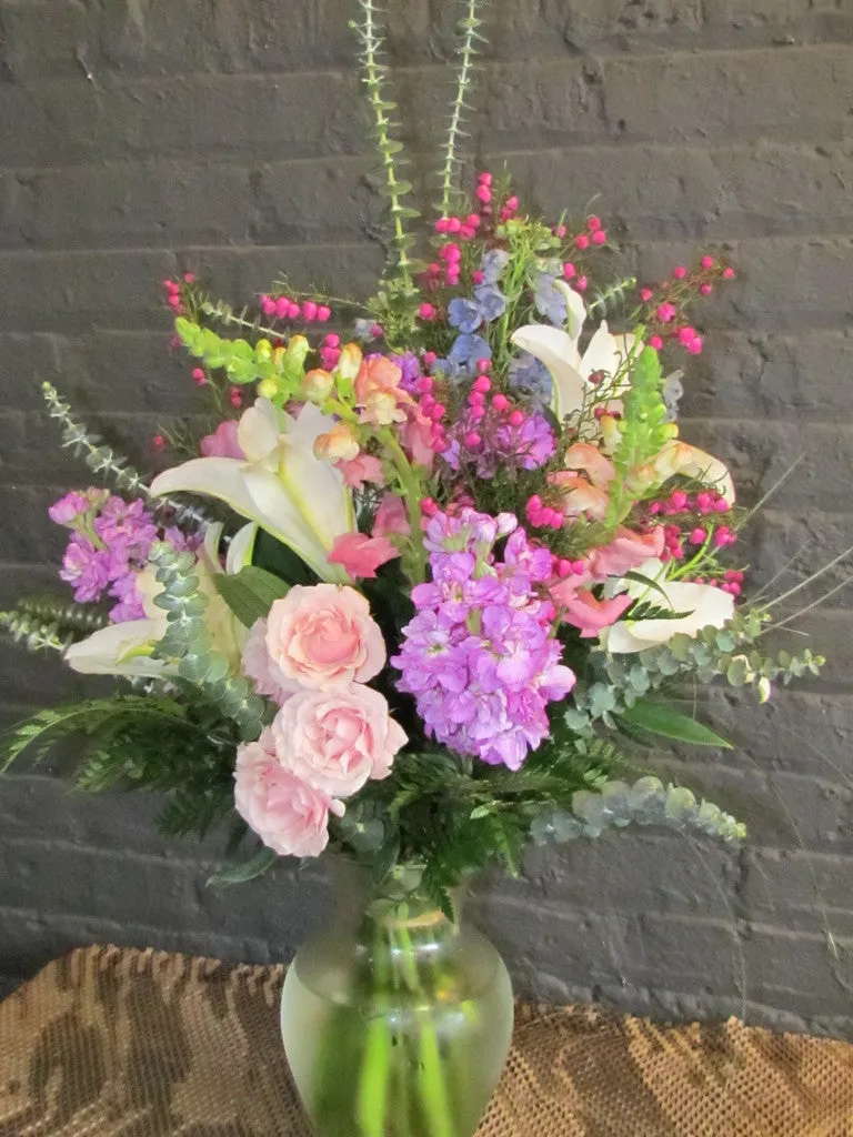 Luscious blooms