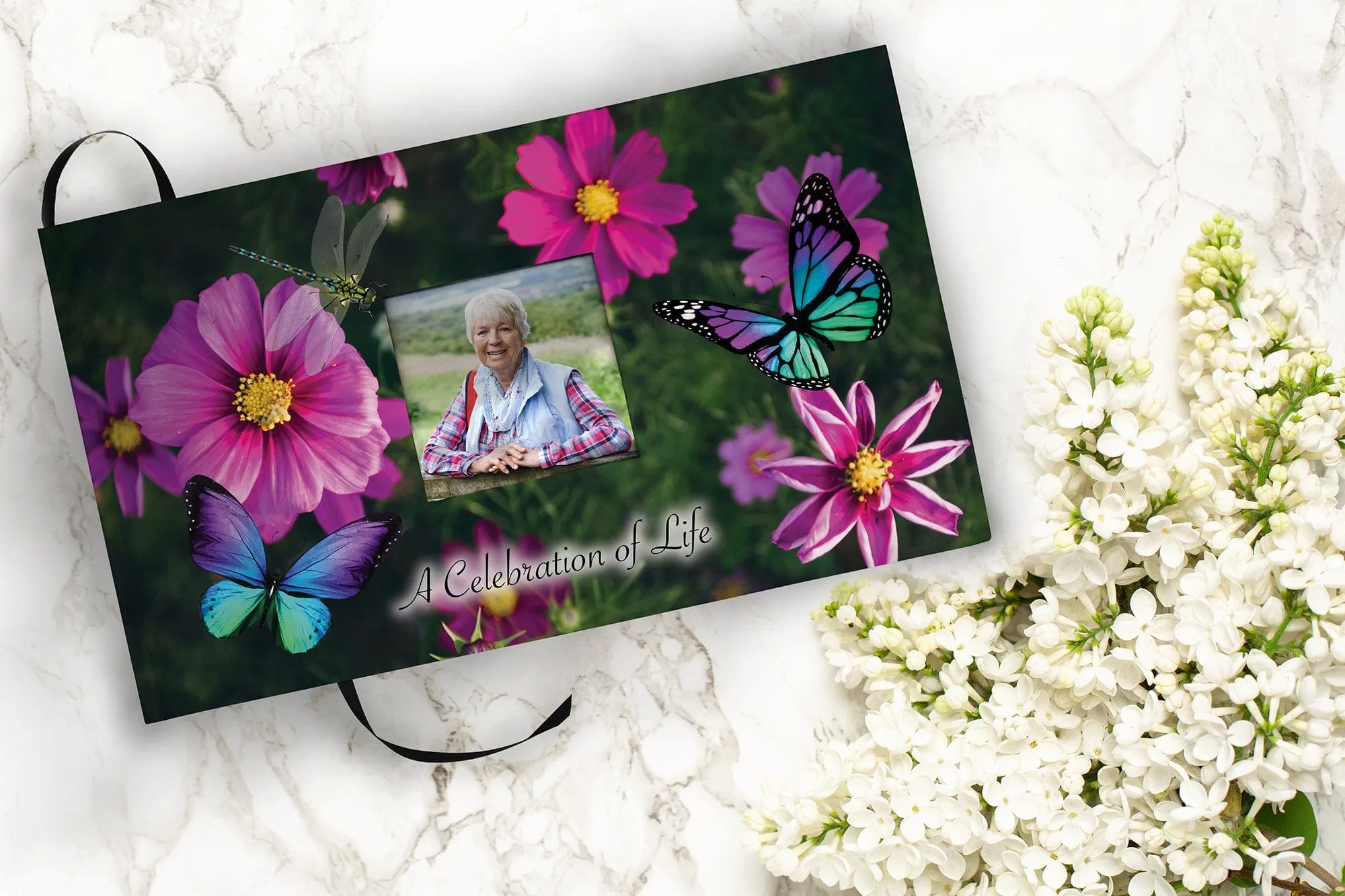 Magical Garden - Biodegradable & Eco Friendly Burial or Scattering Urn / Tube