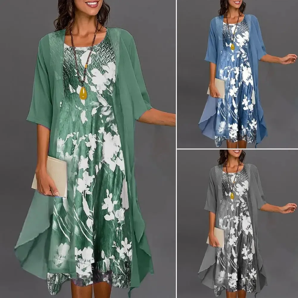 Mia™ | Chic Floral Dress