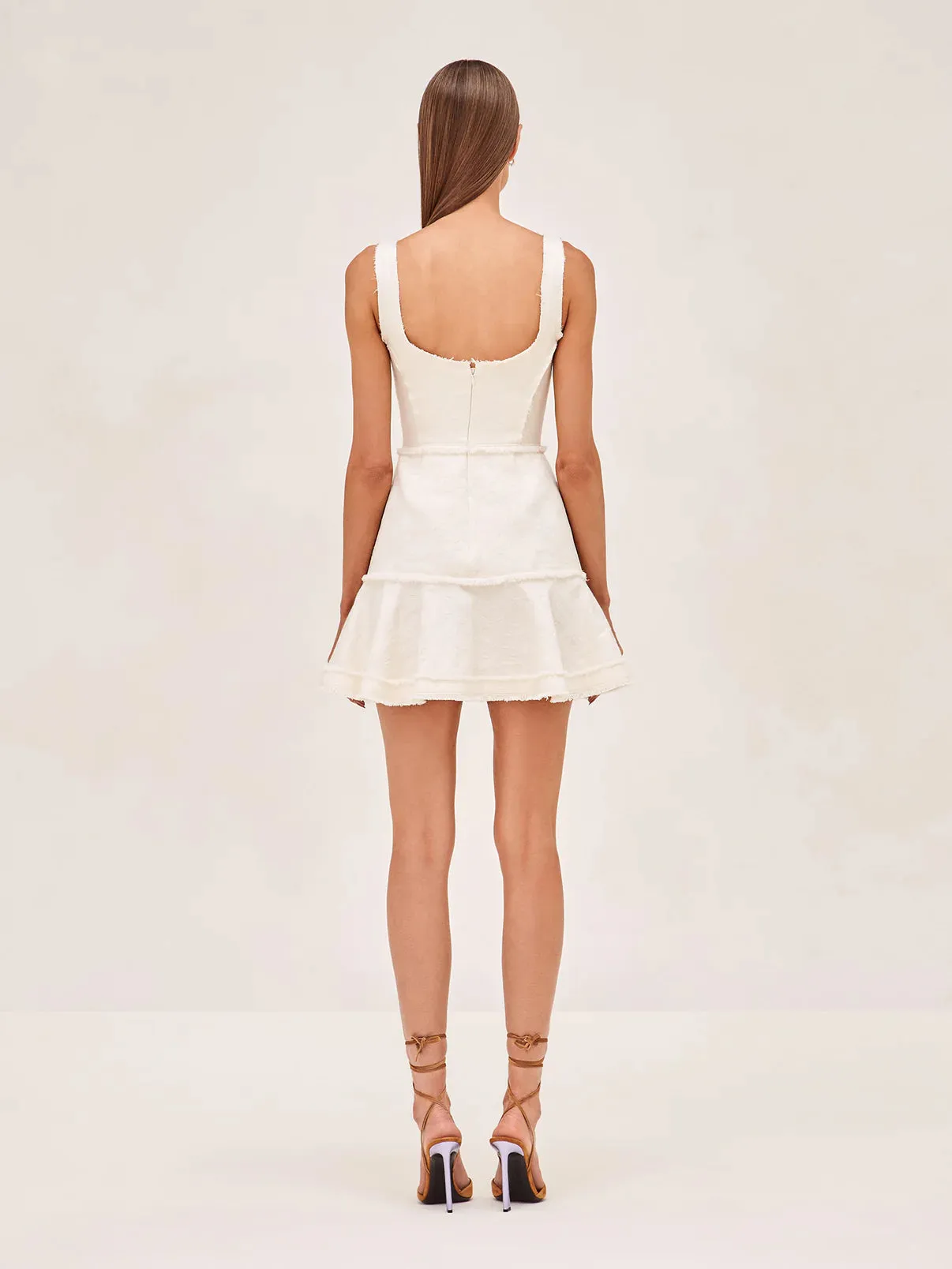Noely Dress - Ivory