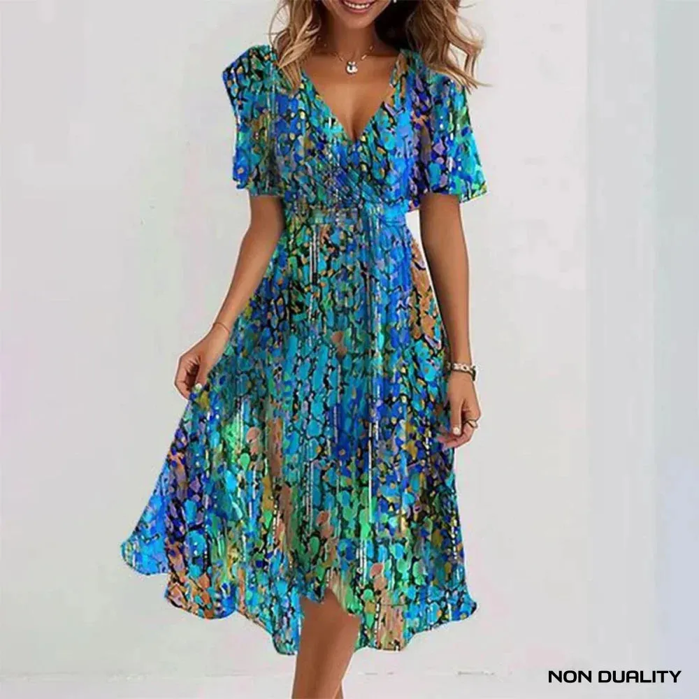 Non Duality | Soft Pastel Dress