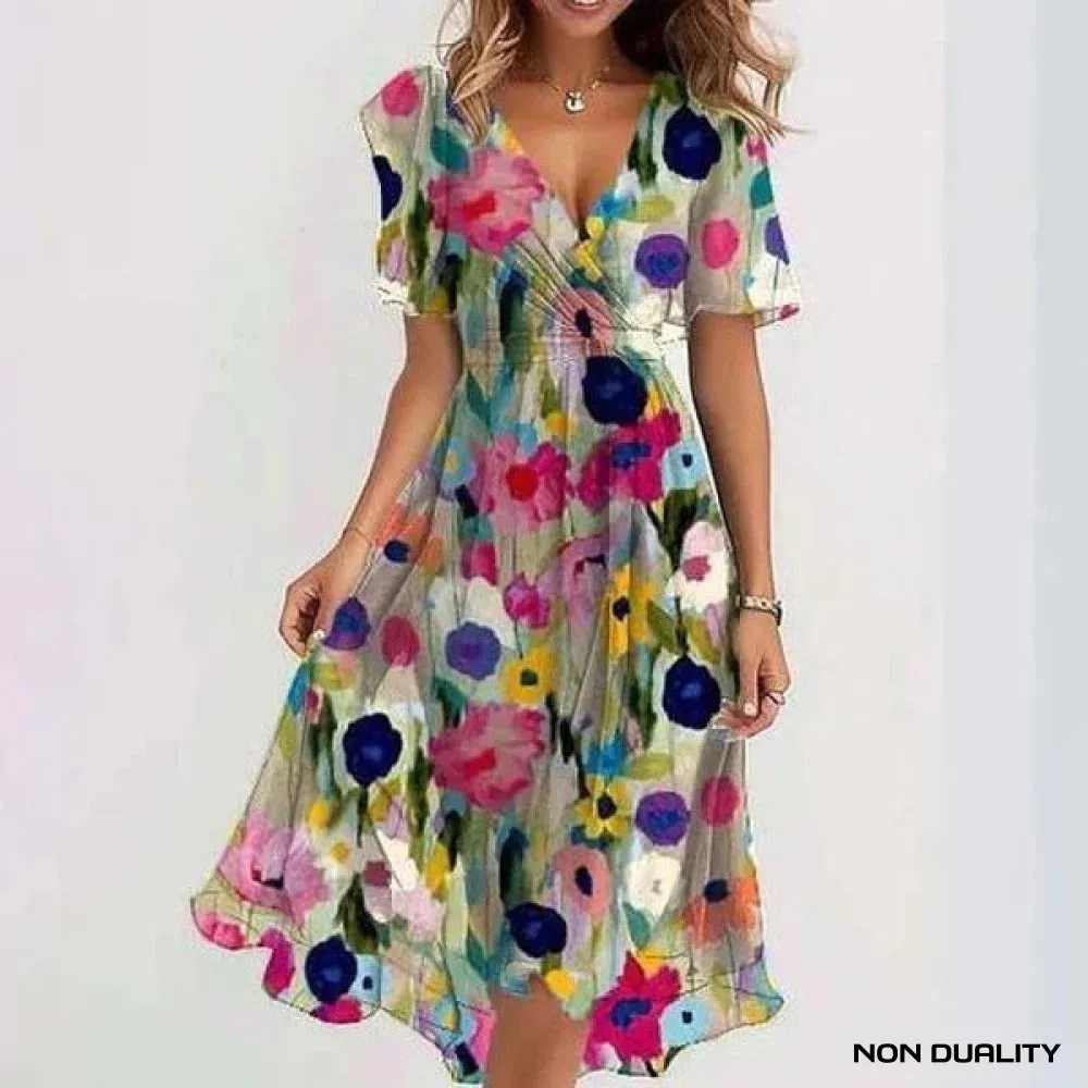 Non Duality | Soft Pastel Dress