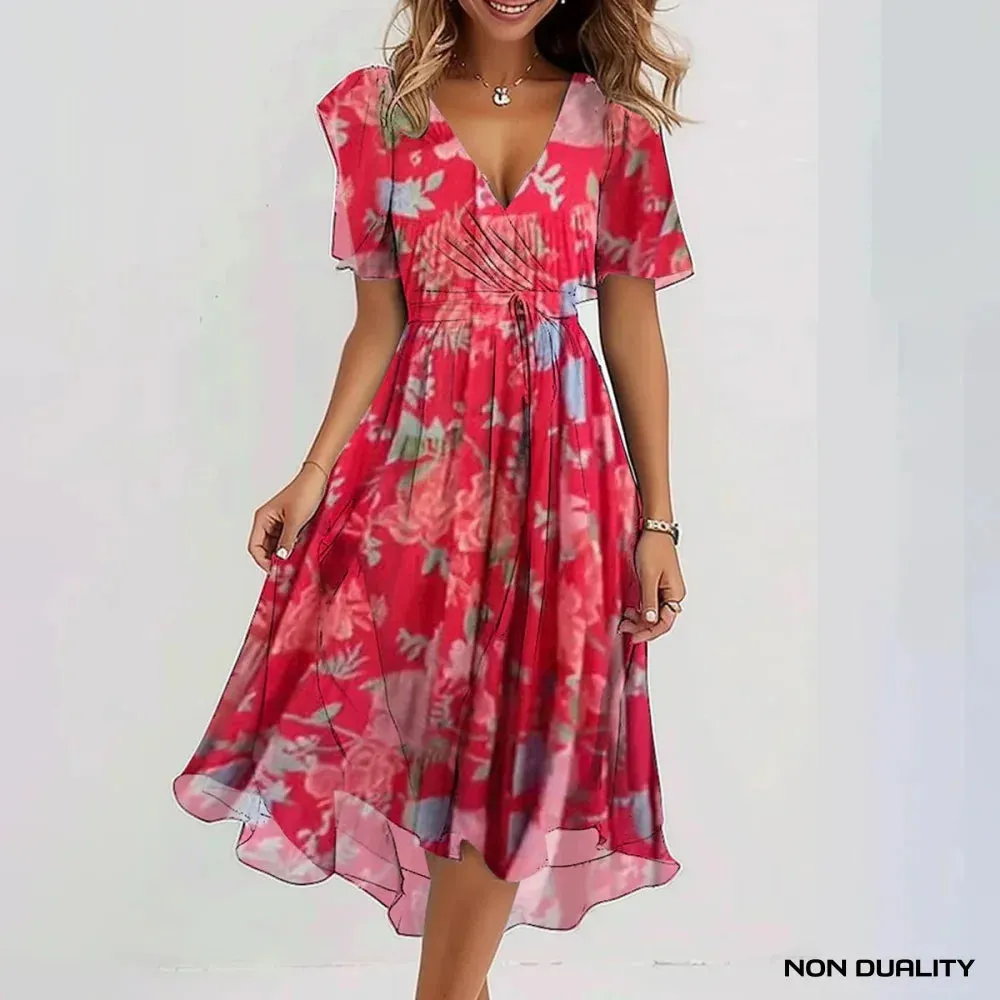 Non Duality | Soft Pastel Dress