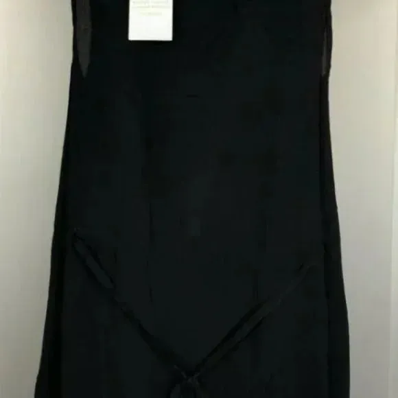 NWT Ella Moon‎ Black High Low Sleeveless Petite Dress Size SP