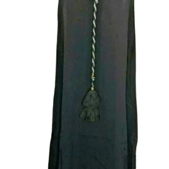 NWT Ella Moon‎ Black High Low Sleeveless Petite Dress Size SP