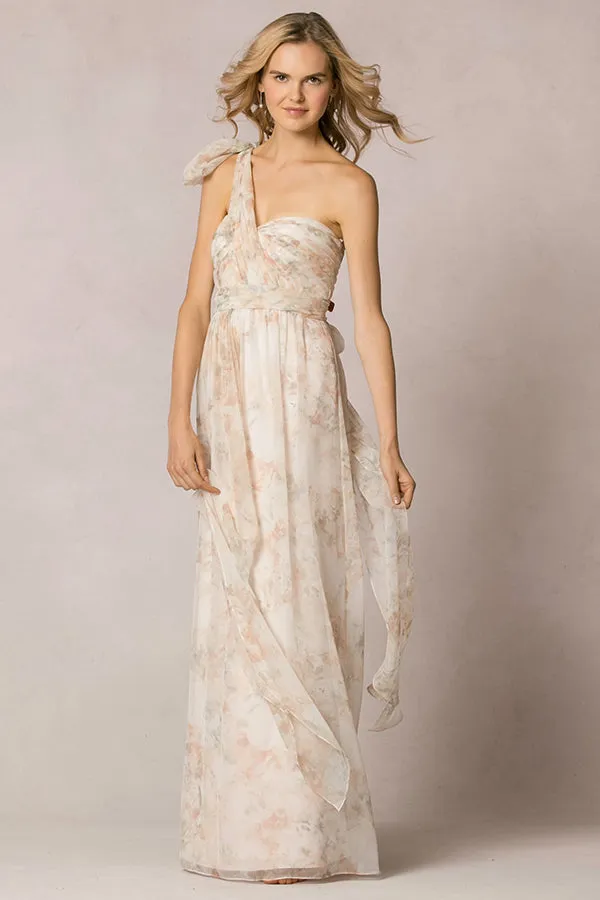 Nyla - Vintage Floral Ivory Sage Multi
