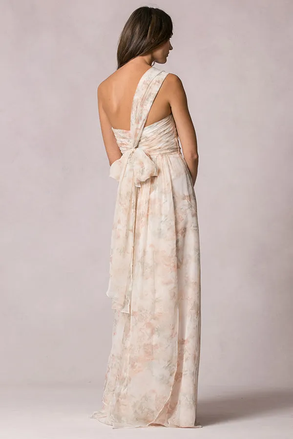 Nyla - Vintage Floral Ivory Sage Multi